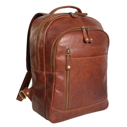 Rugged Hide - RH-2723 Arthur Leather Backpack
