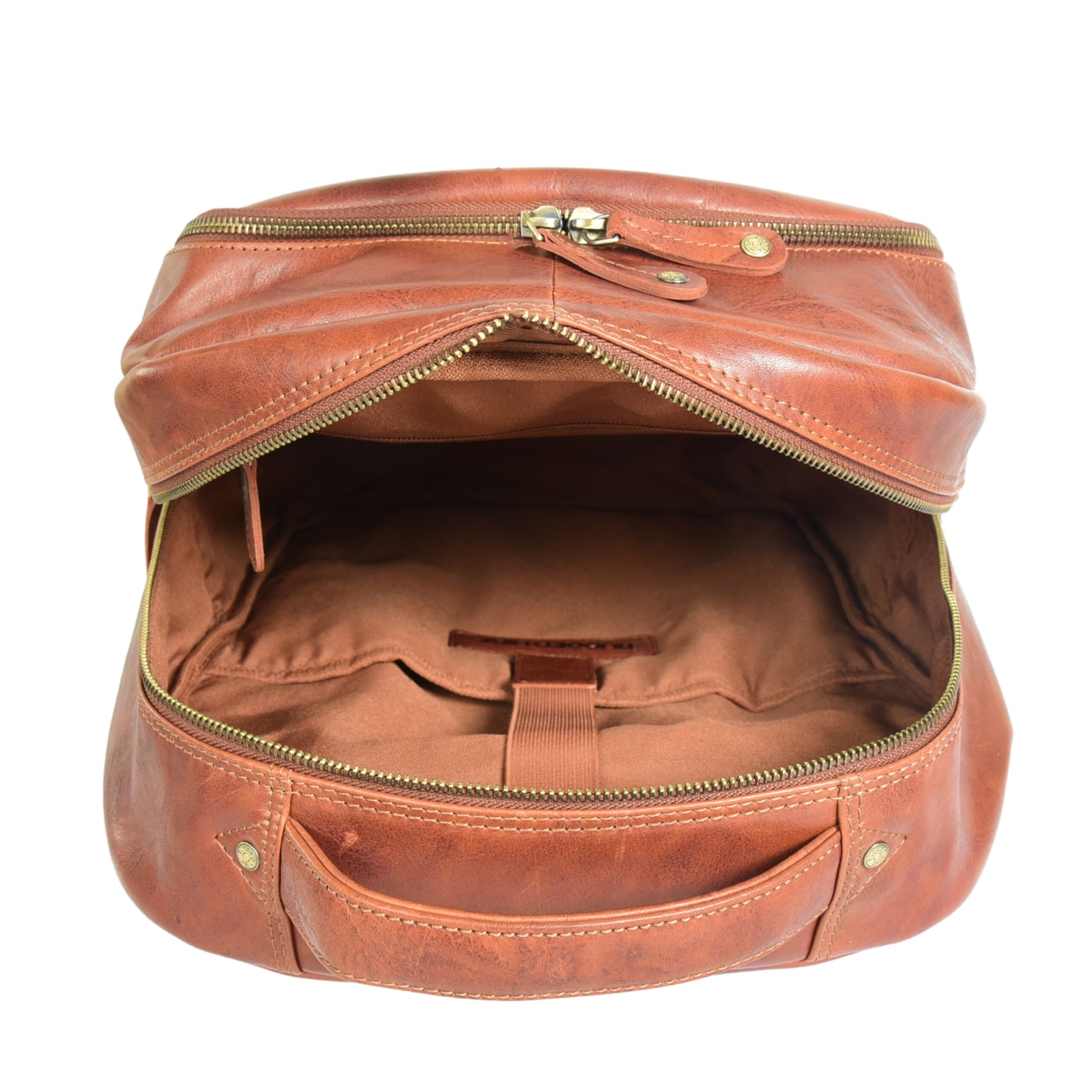 Rugged Hide - RH-2723 Arthur Leather Backpack
