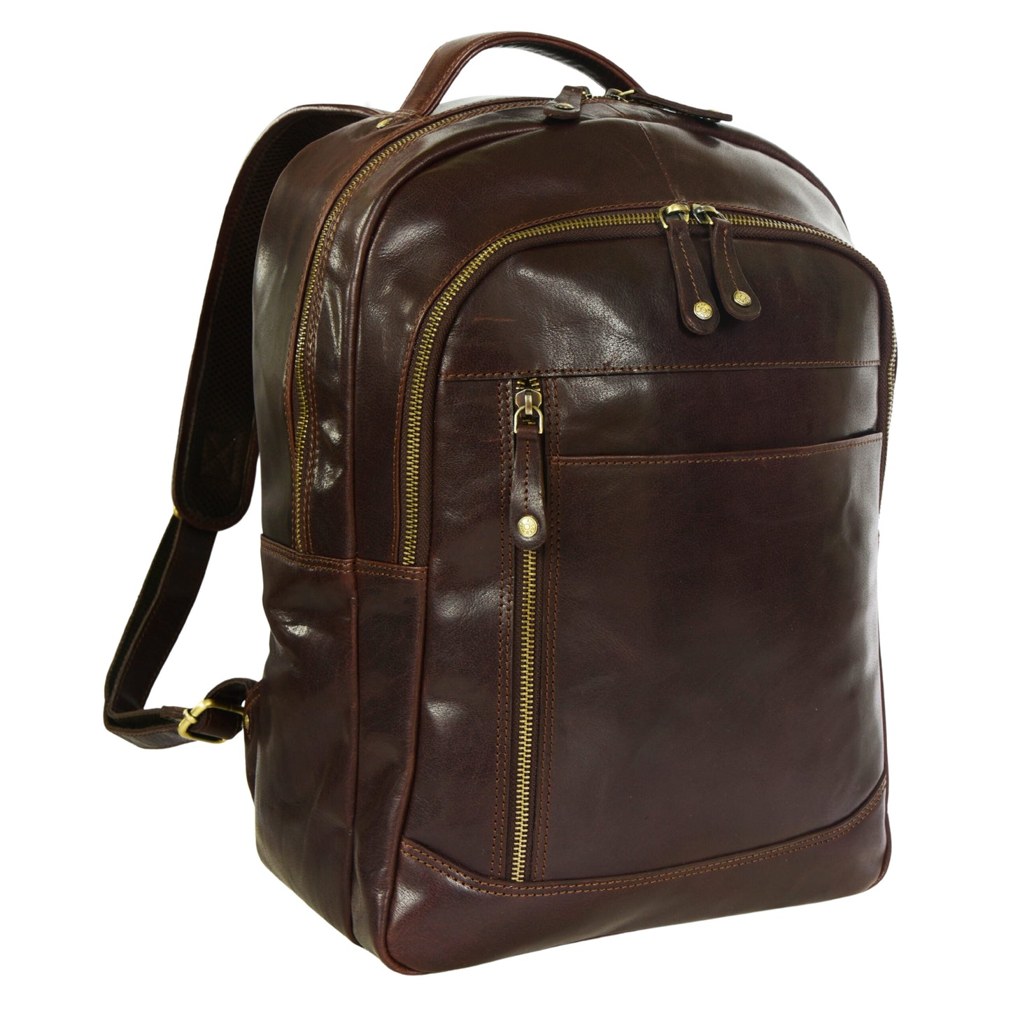Rugged Hide - RH-2723 Arthur Leather Backpack