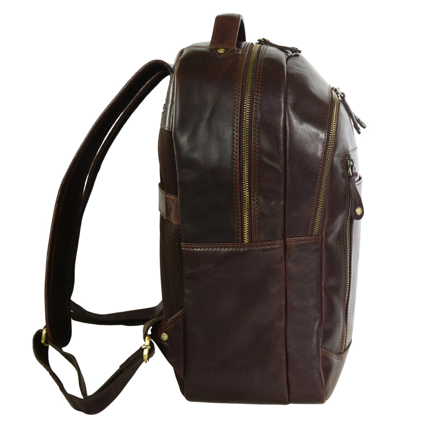 Rugged Hide - RH-2723 Arthur Leather Backpack