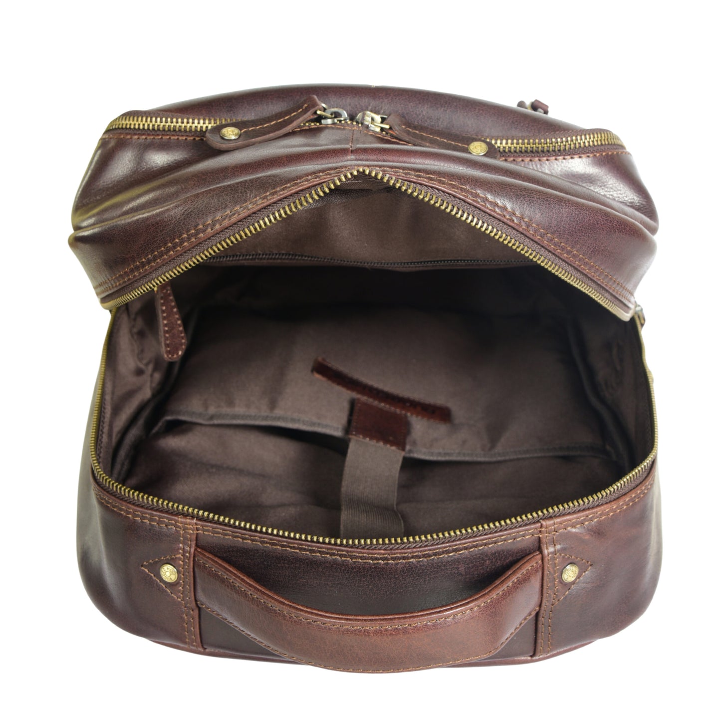 Rugged Hide - RH-2723 Arthur Leather Backpack