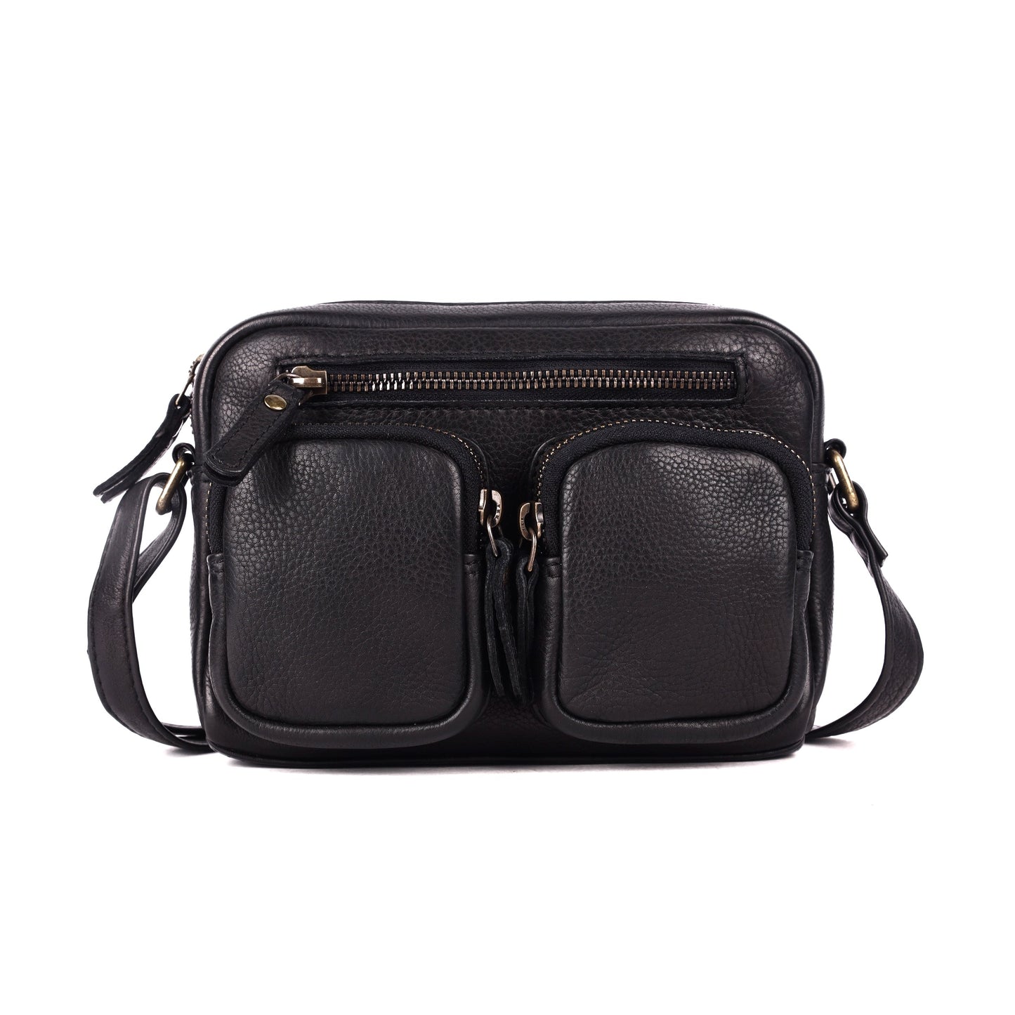 Rugged Hide - Small Crossbody Bag RH-4770 Burnie - Rainbow Bags