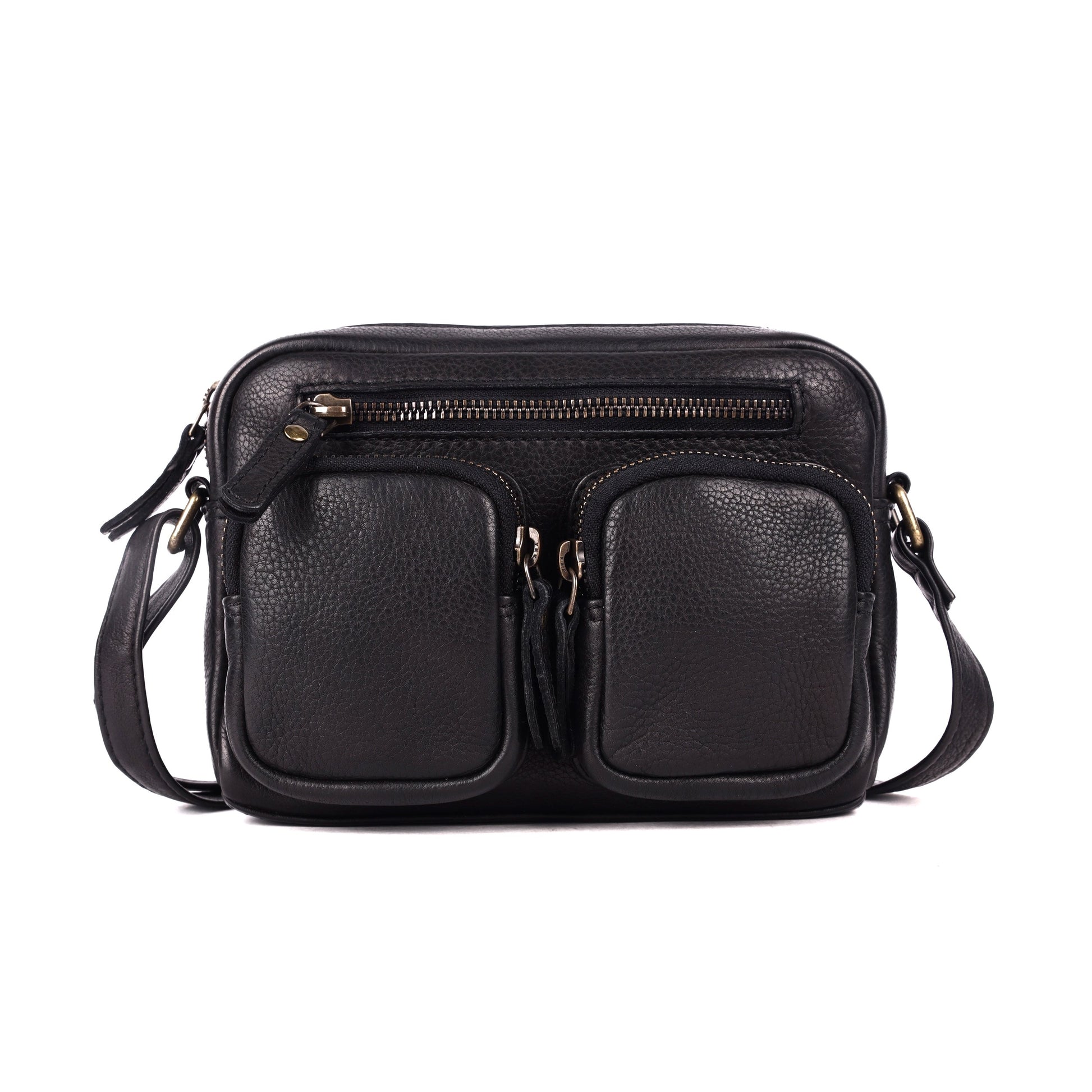 Rugged Hide - Small Crossbody Bag RH-4770 Burnie - Rainbow Bags