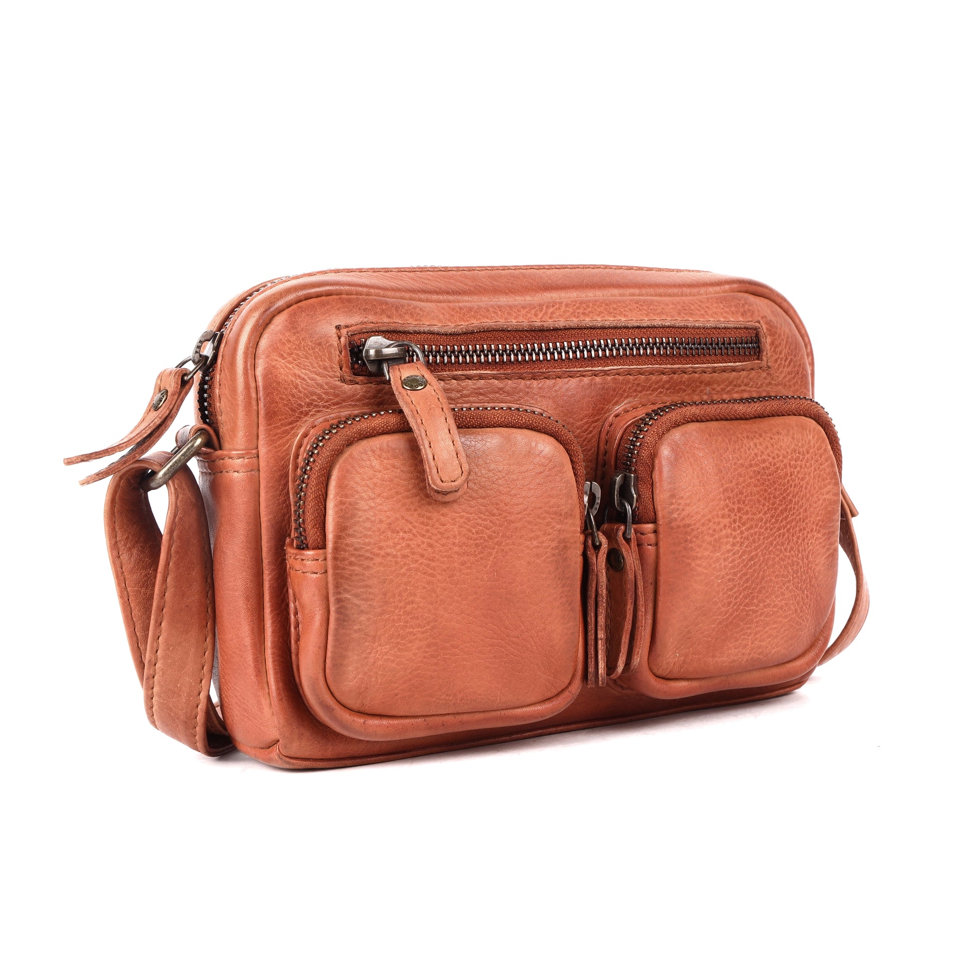 Rugged Hide - Small Crossbody Bag RH-4770 Burnie - Rainbow Bags