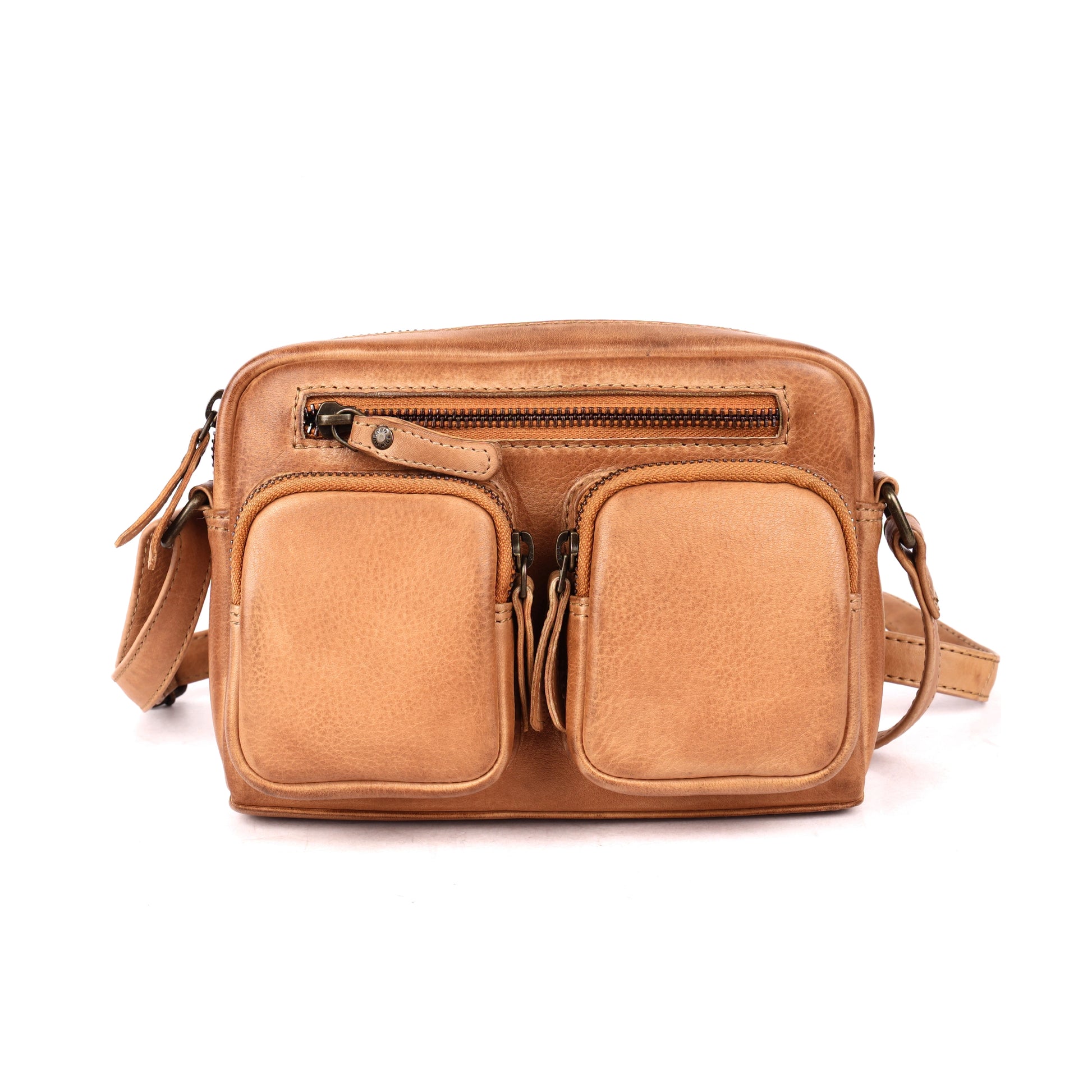 Rugged Hide - Small Crossbody Bag RH-4770 Burnie - Rainbow Bags
