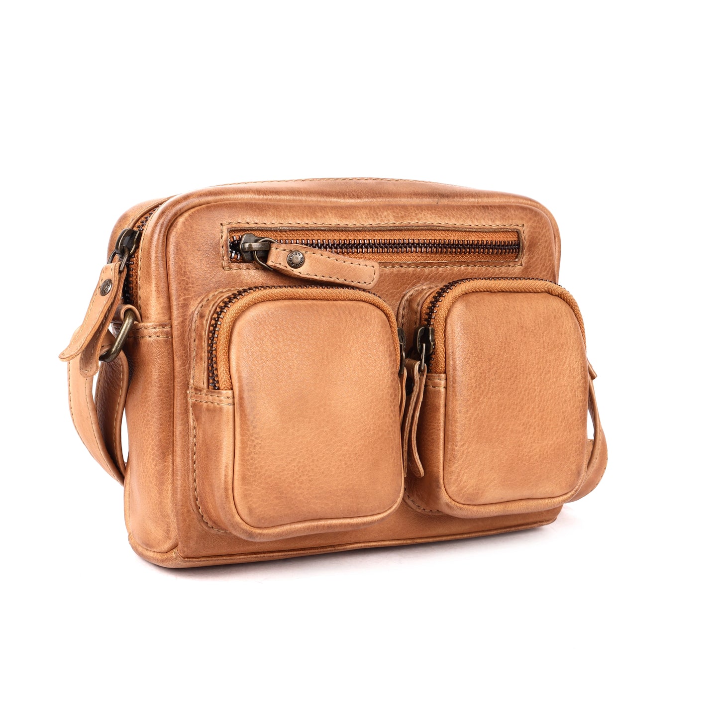 Rugged Hide - Small Crossbody Bag RH-4770 Burnie - Rainbow Bags