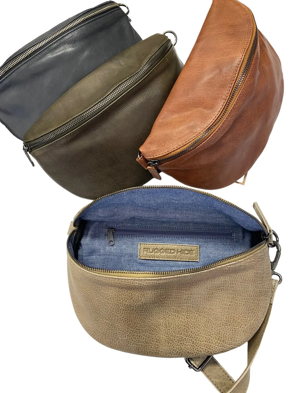 Rugged HIde - RH-479 Charlotte – rainbowbags