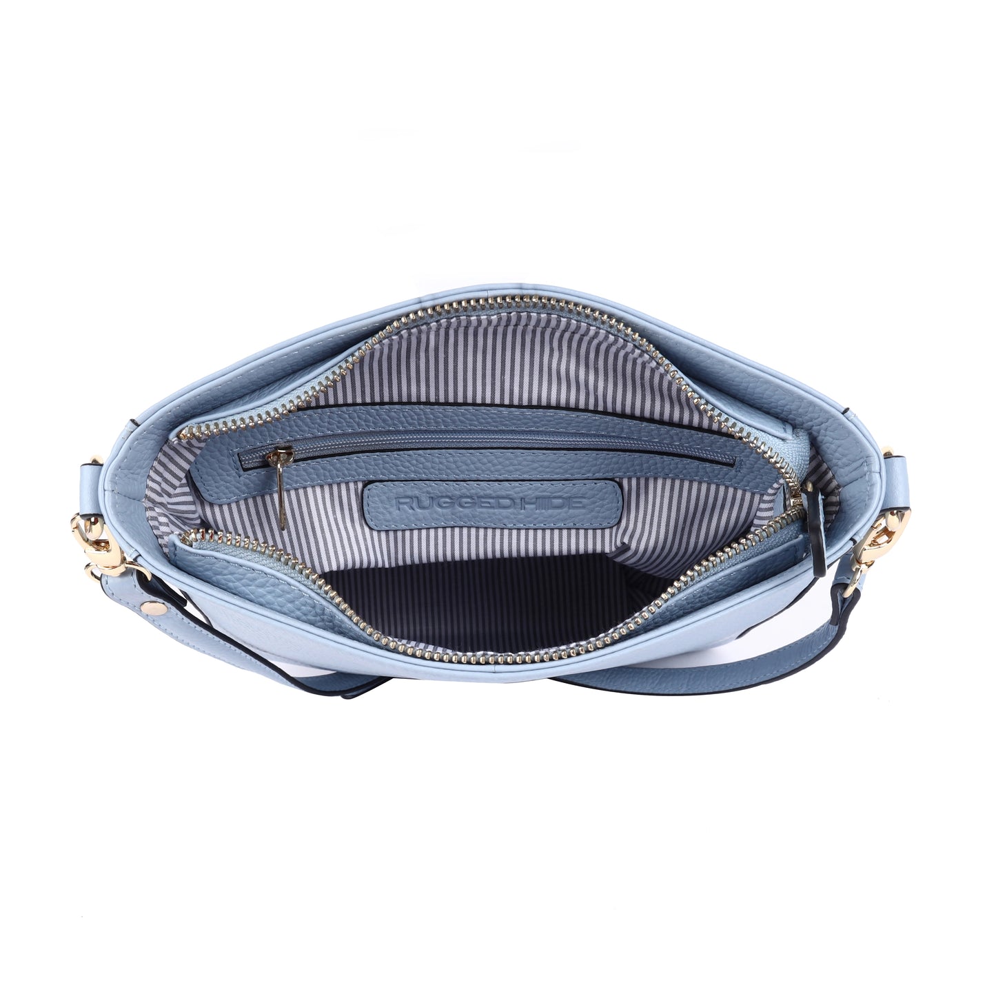 Rugged Hide - RH-4796 Tamworth Leather Shoulder/Crossbody Bag