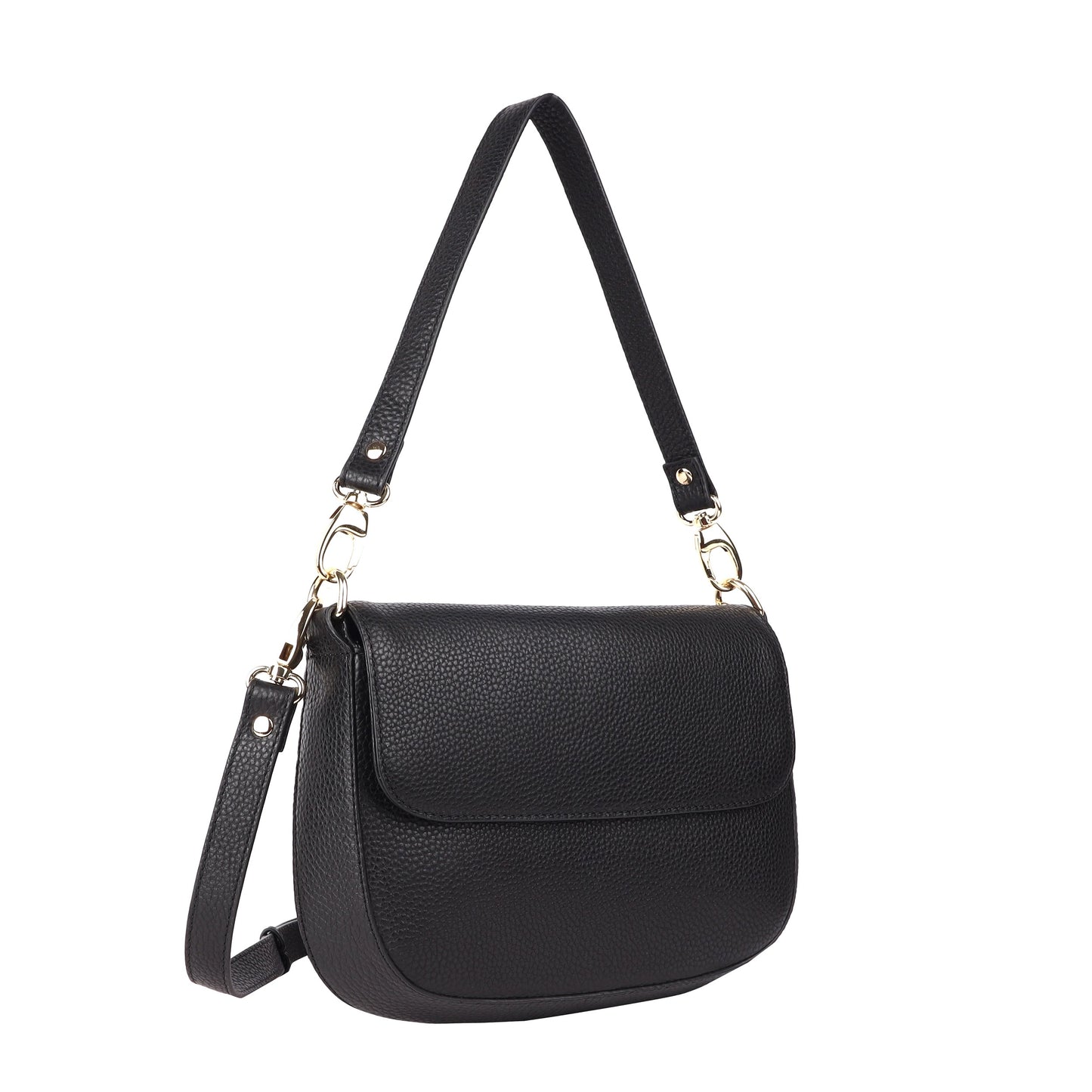 Rugged Hide - RH-4796 Tamworth Leather Shoulder/Crossbody Bag