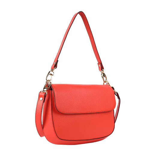 Rugged Hide - RH-4796 Tamworth Leather Shoulder/Crossbody Bag - Rainbow Bags