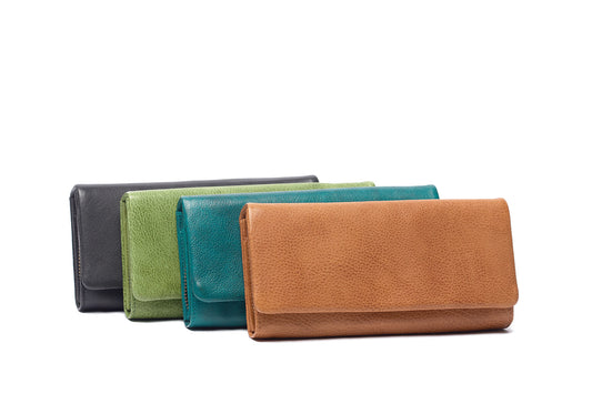 RH-483 Ashley Large Soft Leather Wallet