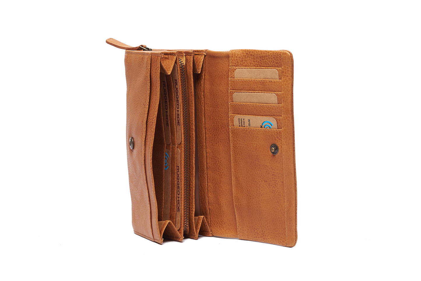 RH-483 Ashley Large Soft Leather Wallet