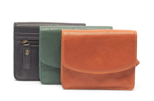 Rugged Hide - RH-528 Valerie Small Leather Wallet
