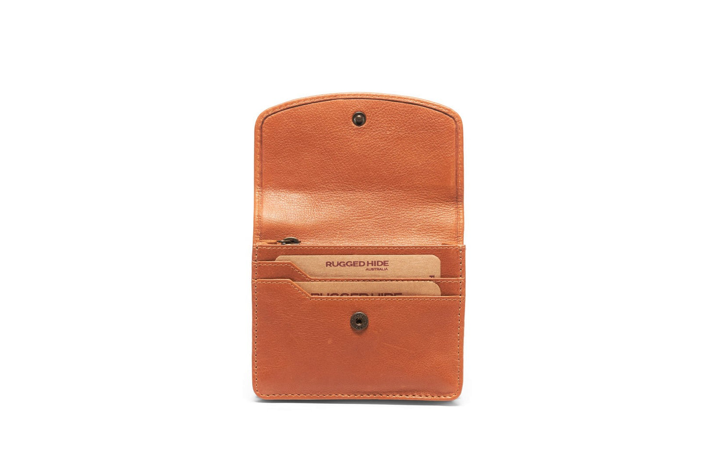 Rugged Hide - RH-528 Valerie Small Leather Wallet