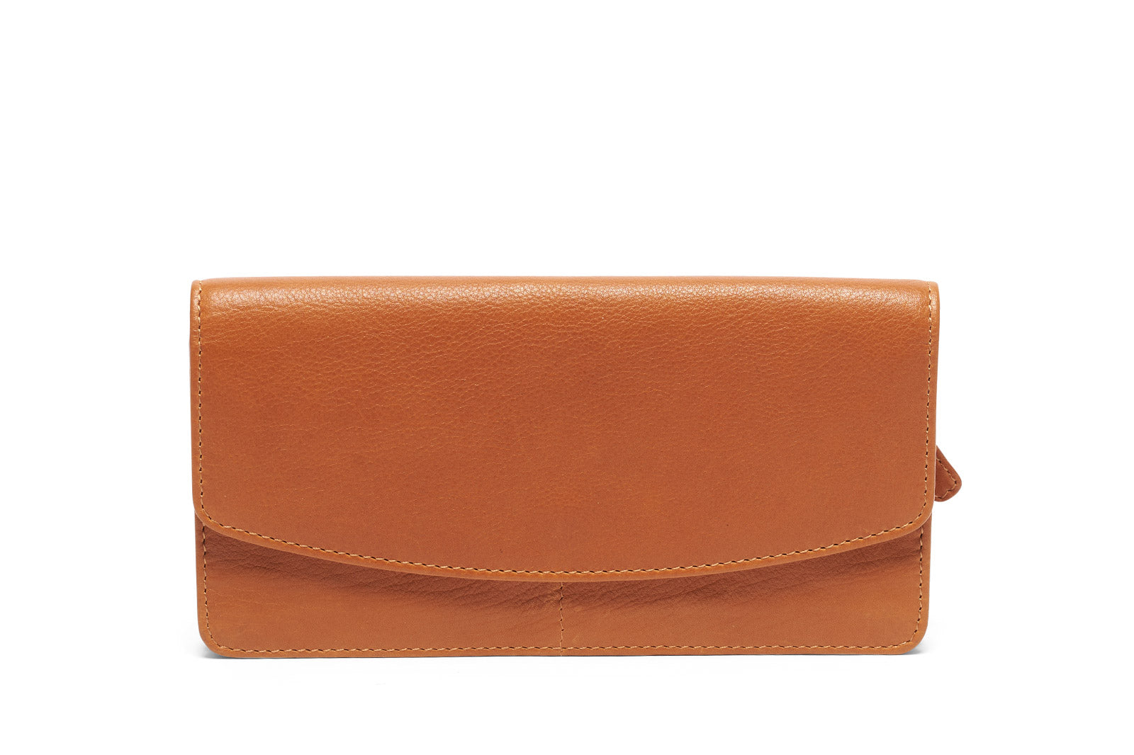 Rugged Hide - RH-529 Millie Soft Leather Wallet with press stud - Rainbow Bags
