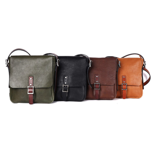 Rugged Hide RH-6035 Wynyard Unisex Small Satchel Crossbody Bag