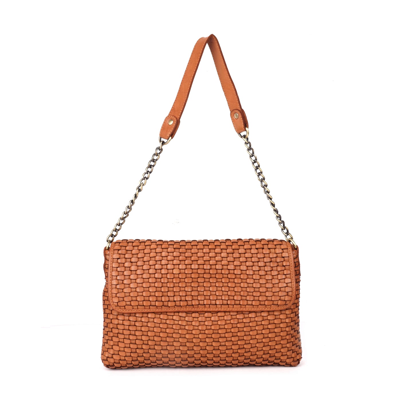 Rugged Hide RH-6073 Beechworth Woven Chain Bag