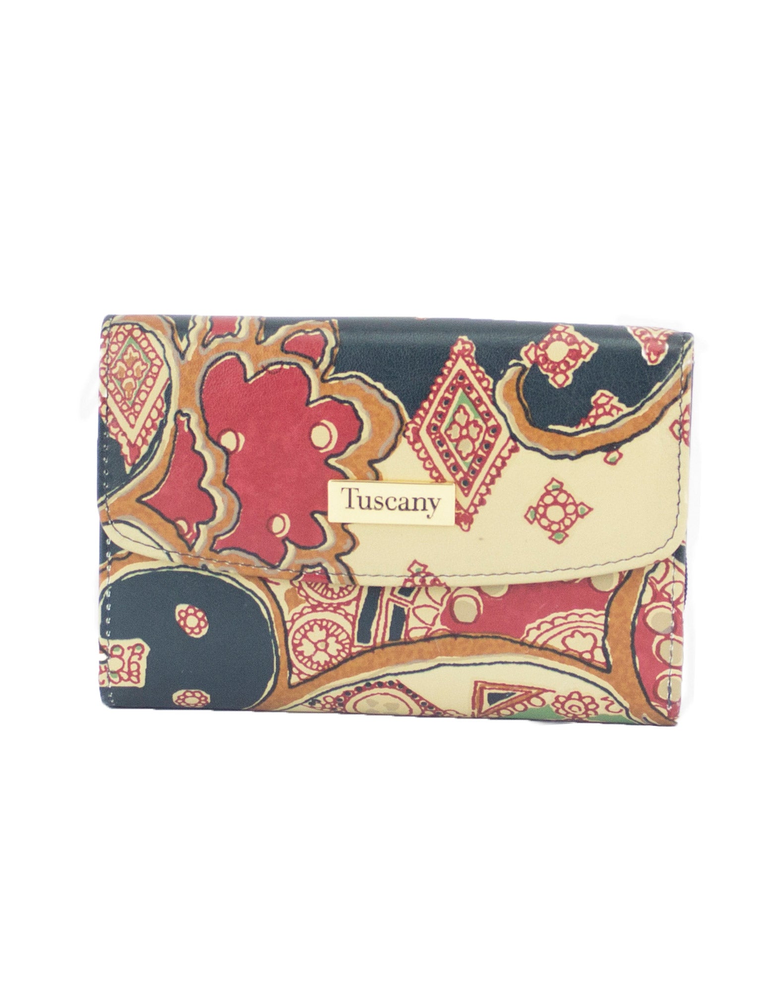 Tuscany by Scala – Sarah French Wallet - Rainbow Bags