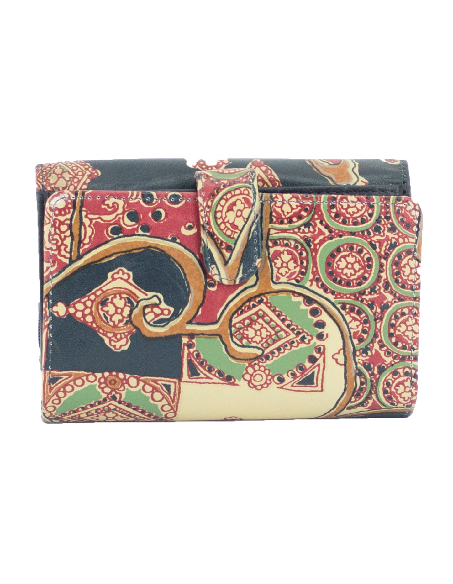 Tuscany by Scala – Sarah French Wallet - Rainbow Bags