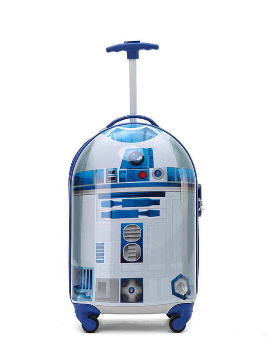 Star Wars R2D2 - 4 Wheel Carry-On Cabin Luggage