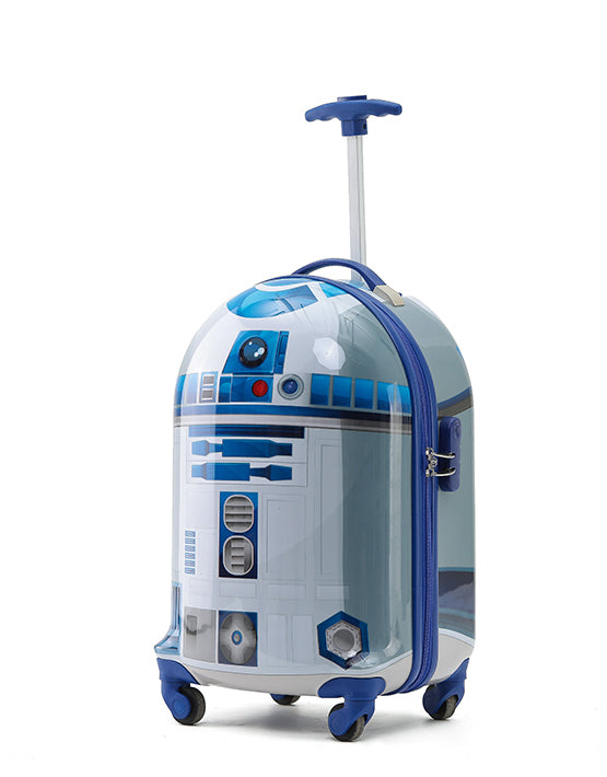 Star Wars R2D2 - 4 Wheel Carry-On Cabin Luggage