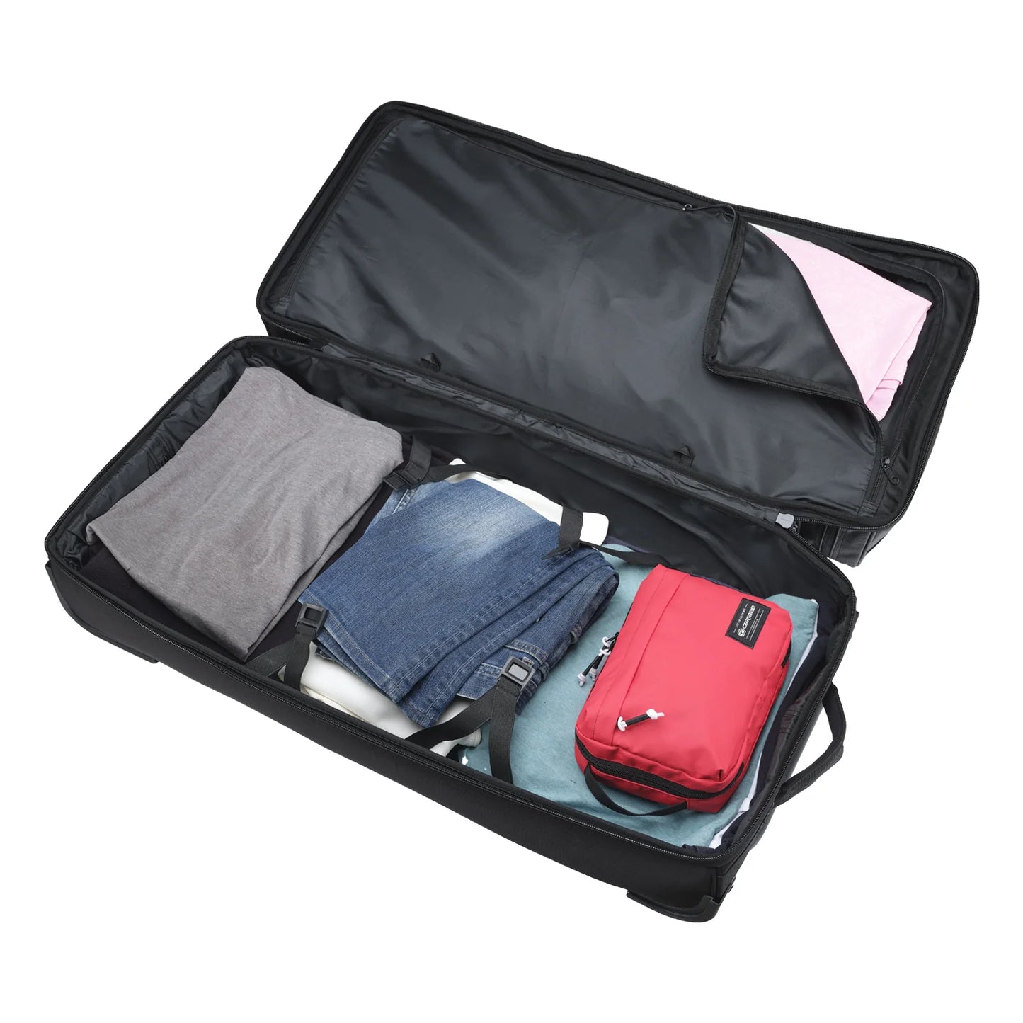 Scarecrow V2 wheel travel bag