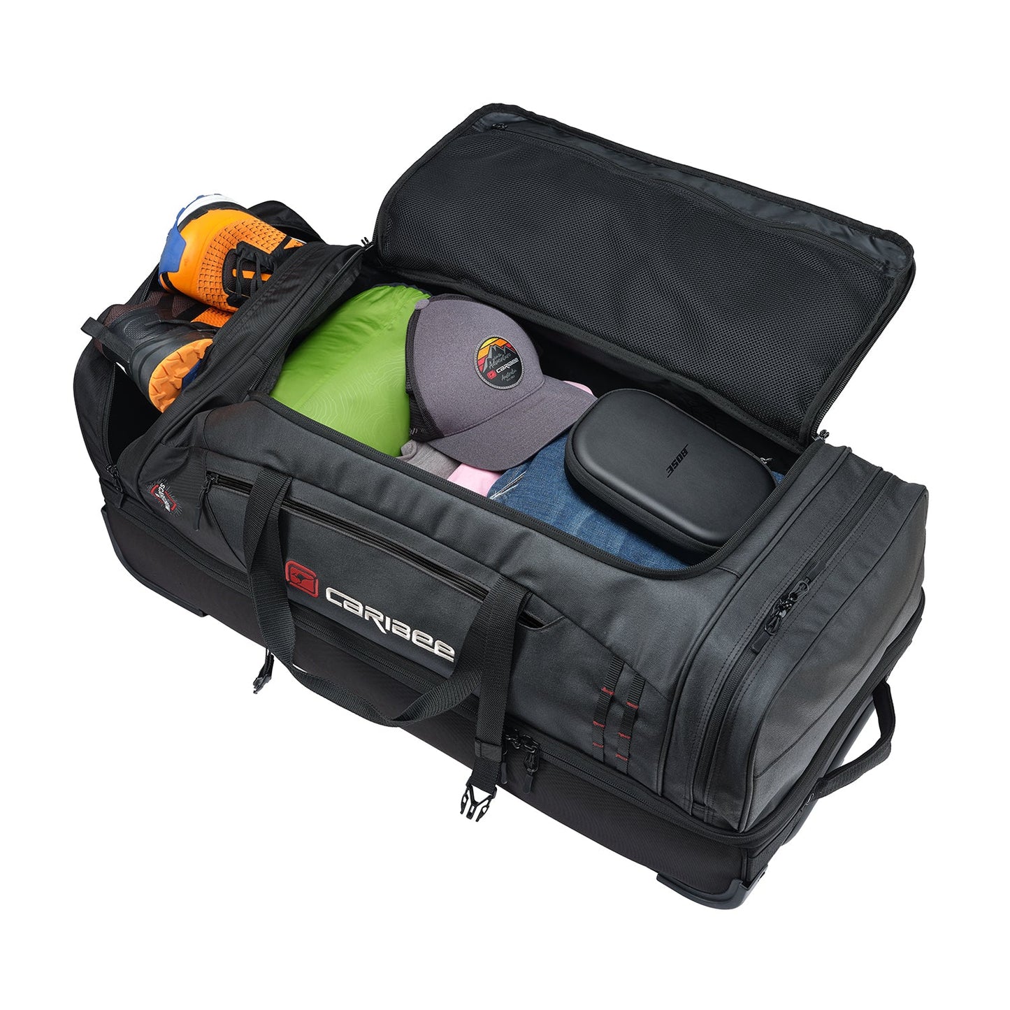 Scarecrow V2 wheel travel bag