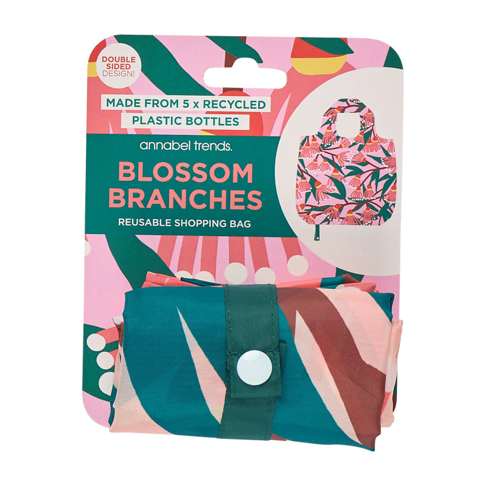 Annabel Trends - 可折叠环保购物托特包