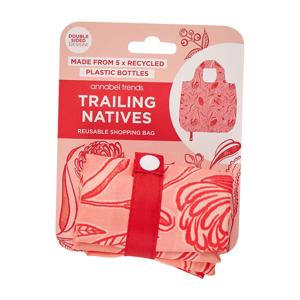 Annabel Trends - 可折叠环保购物托特包