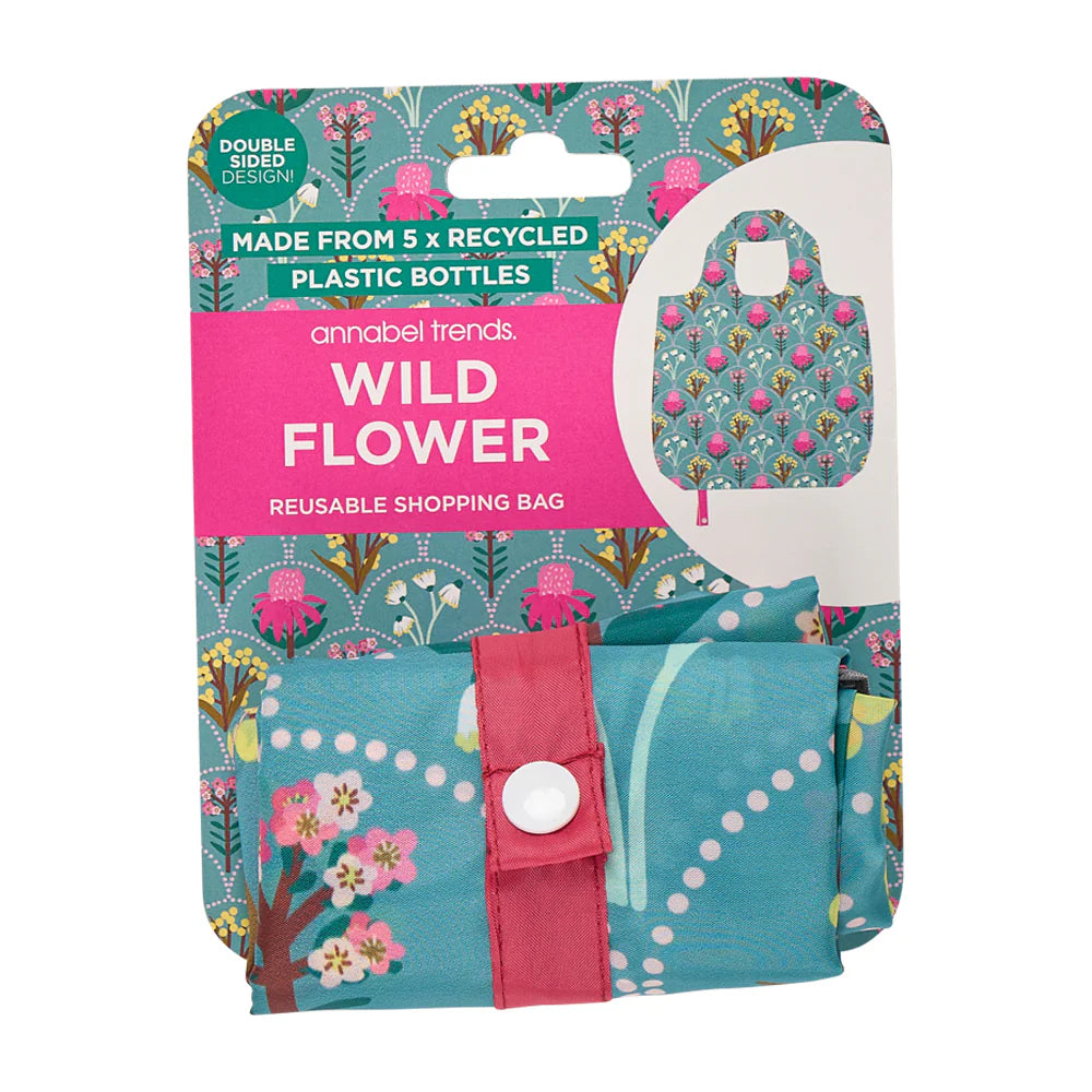 Annabel Trends - 可折叠环保购物托特包