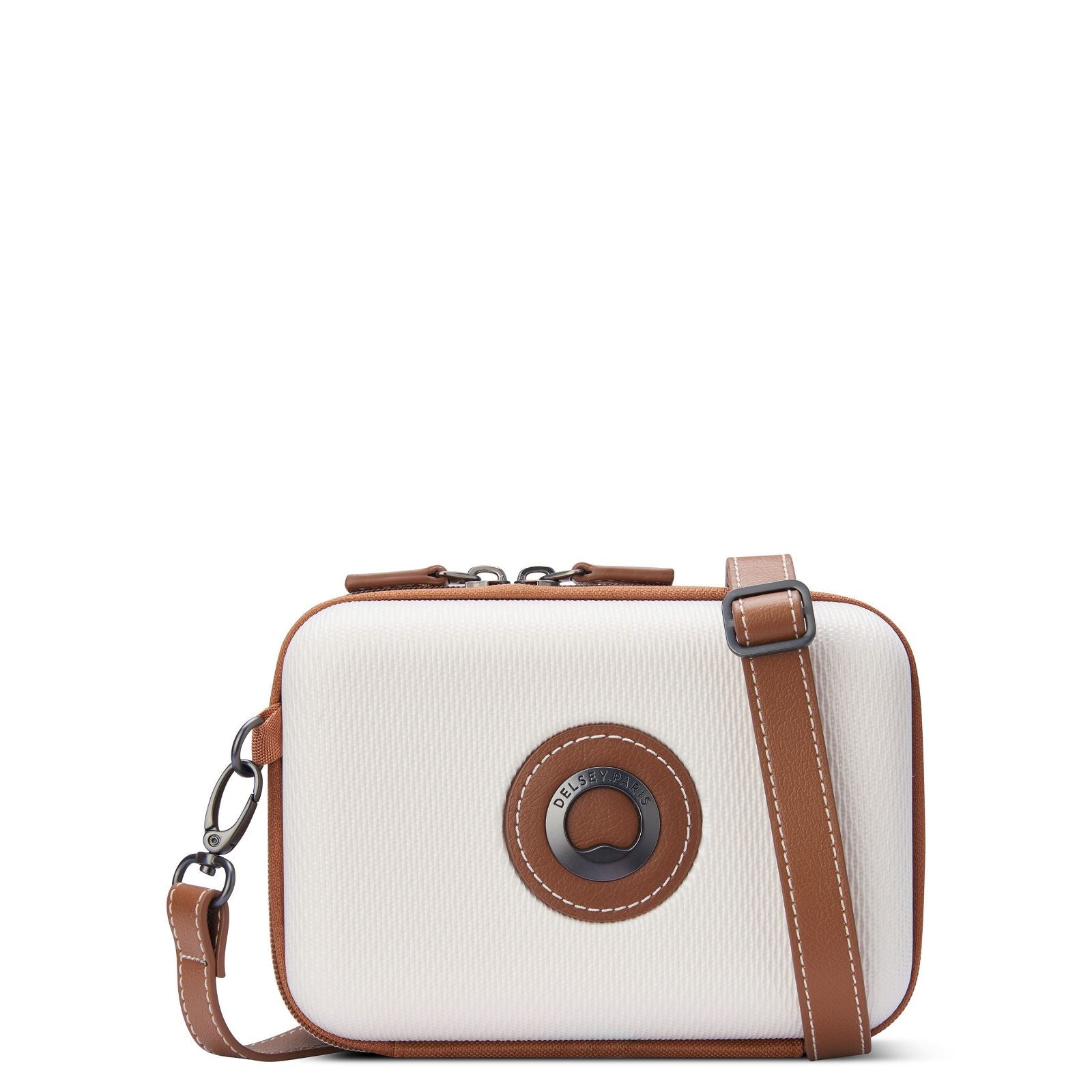 Delsey Chatelet Air 2.0 Clutch / Shoulder Bag - Angora - rainbowbags