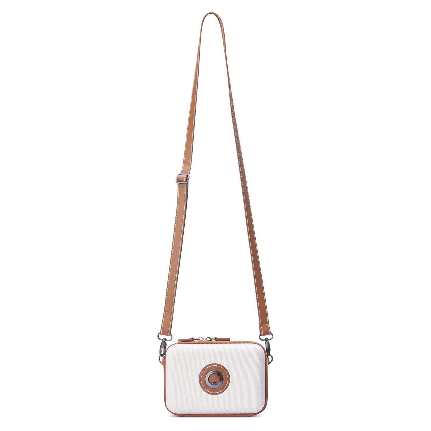 Delsey Chatelet Air 2.0 Clutch / Shoulder Bag - Angora - rainbowbags