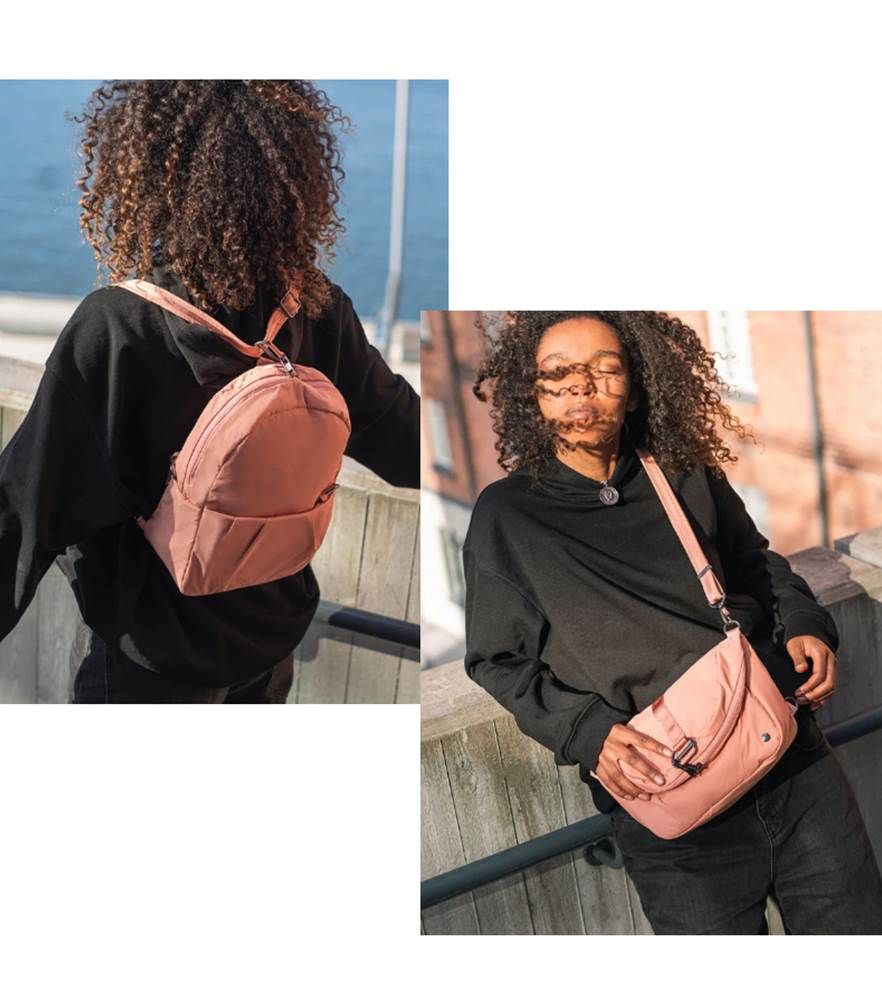 Backpack that turns into a handbag clearance