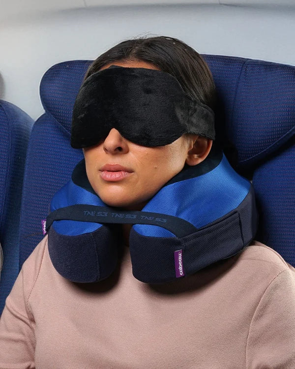 Cabeau Midnight Magic Sleep Mask In Flight Comfort - Eye mask