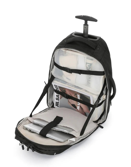 TOSCA SO-LITE TROLLEY BACKPACK - BLACK