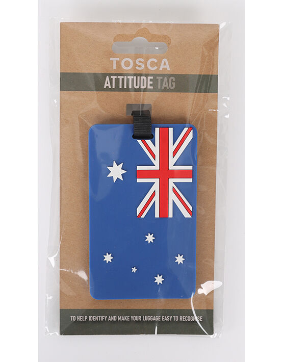 Tosca Attitude Tag - Ausralian Flag