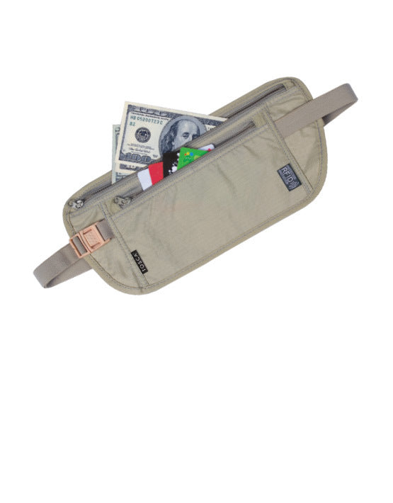 TOSCA RFID WAIST SECURITY BAG