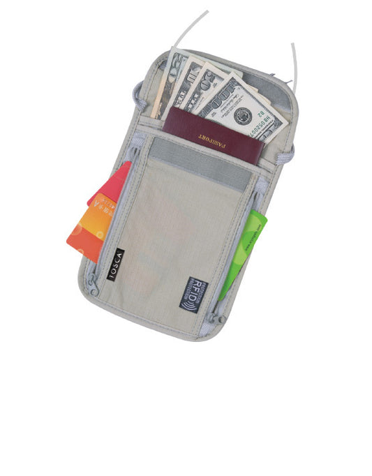 حقيبة الرقبة TOSCA RFID