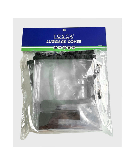 TOSCA CLEAR LUGGAGE COVER