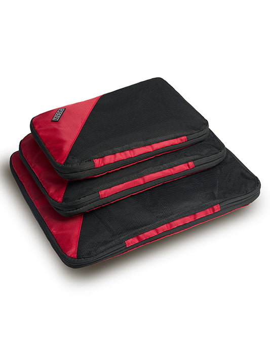 Tosca - 2Pack Compression Packing Cube - Rainbow Bags