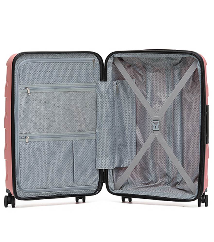 Tosca Luggage - Comet Large 78cm Hardsided Expander Suitcase