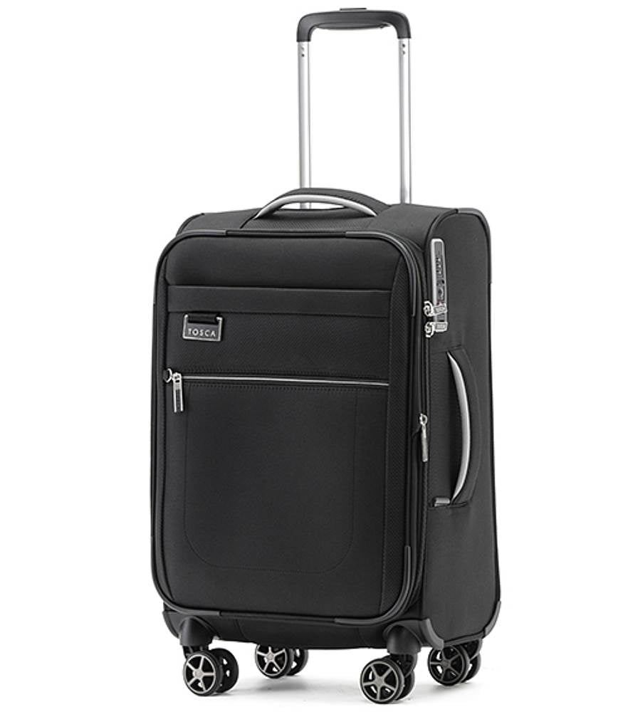 Tosca Vega 55 cm 4-Wheel Carry-on Spinner Luggage