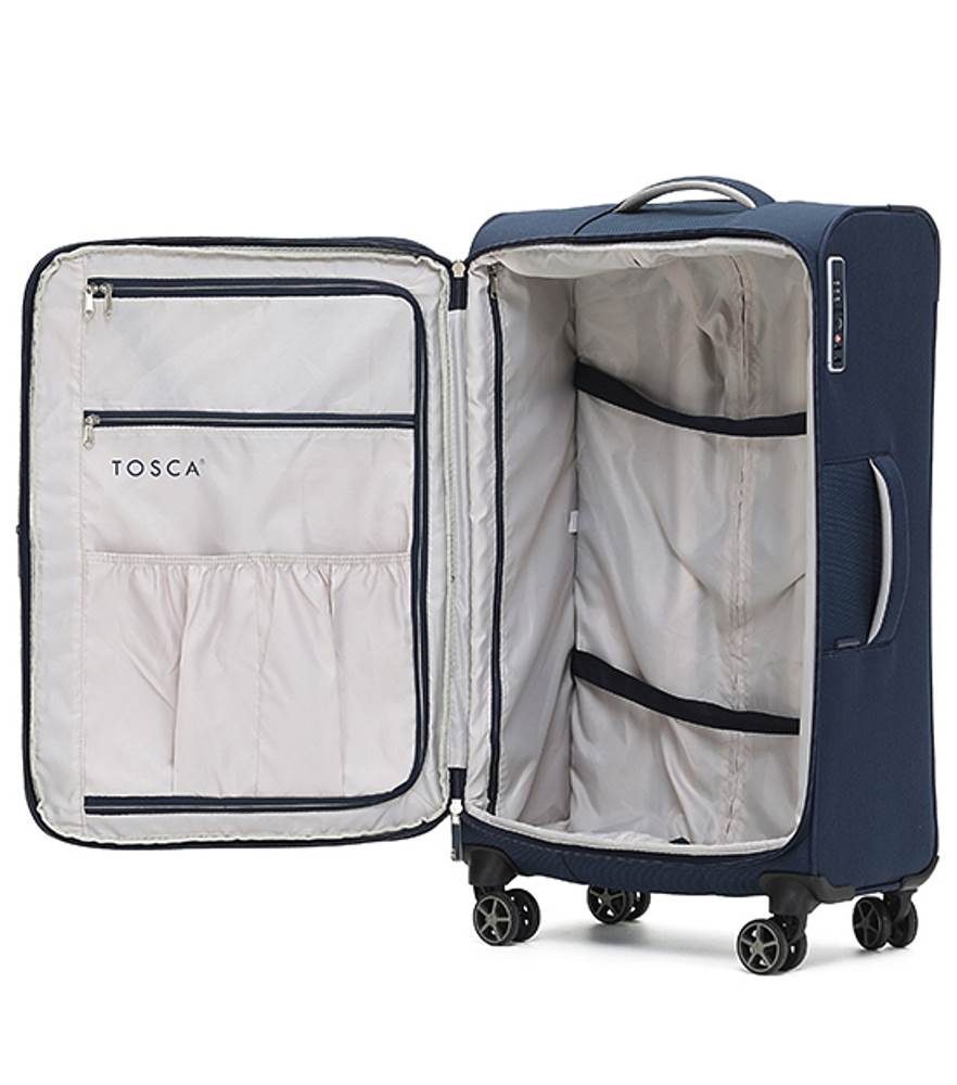 Tosca Vega 81 cm 4-Wheel Spinner Luggage