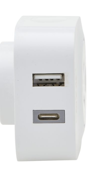 USB A+C & Power Adaptor for USA (USB ACUS)