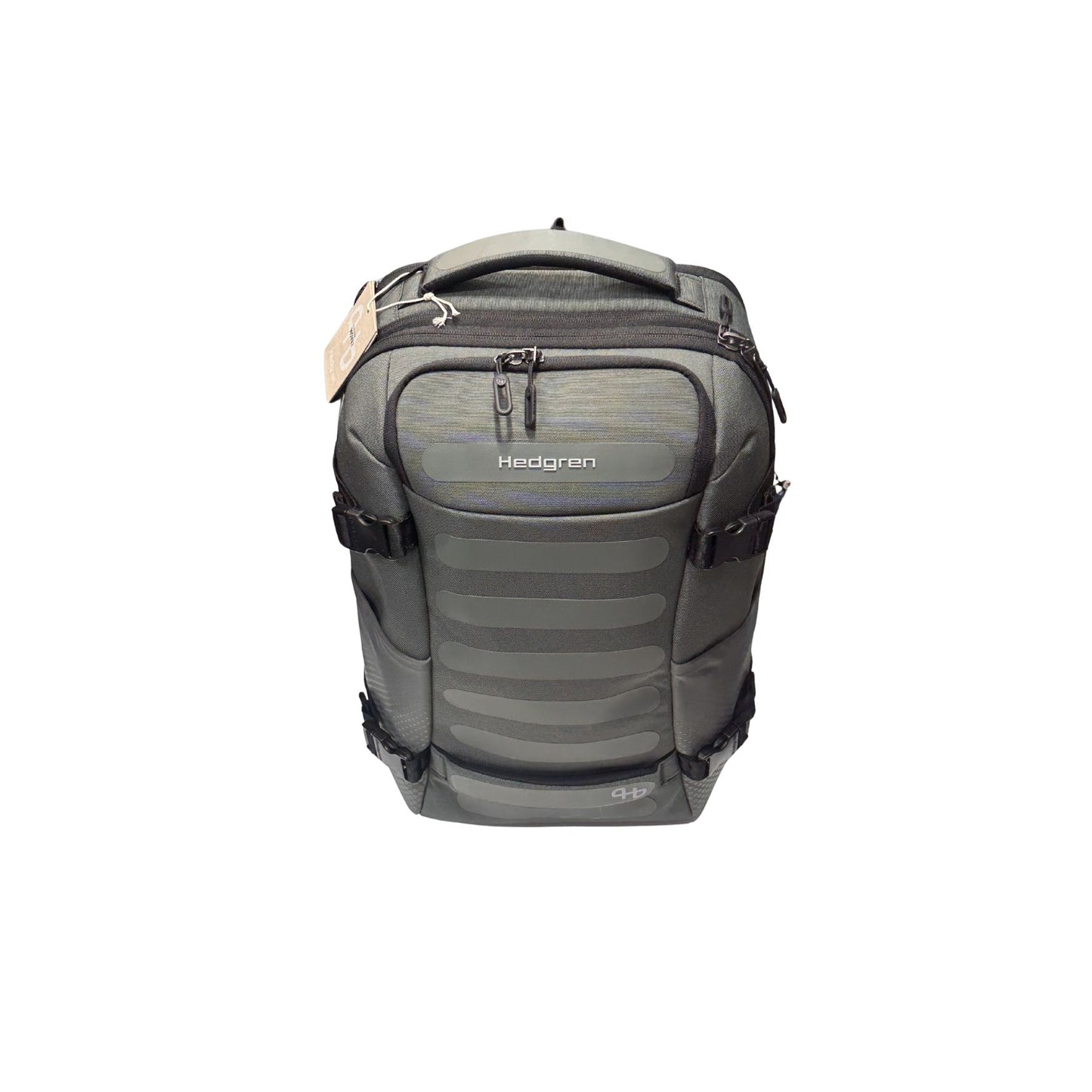 Hedgren Comby Trip Exp Travel Backpack 15,6" + RFID M Black Ink - Rainbow Bags