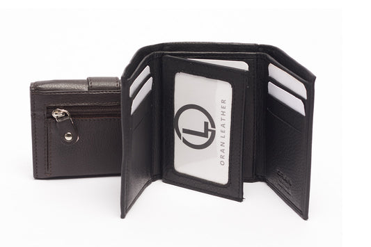 Oran Tri-Fold leather Wallet 2000