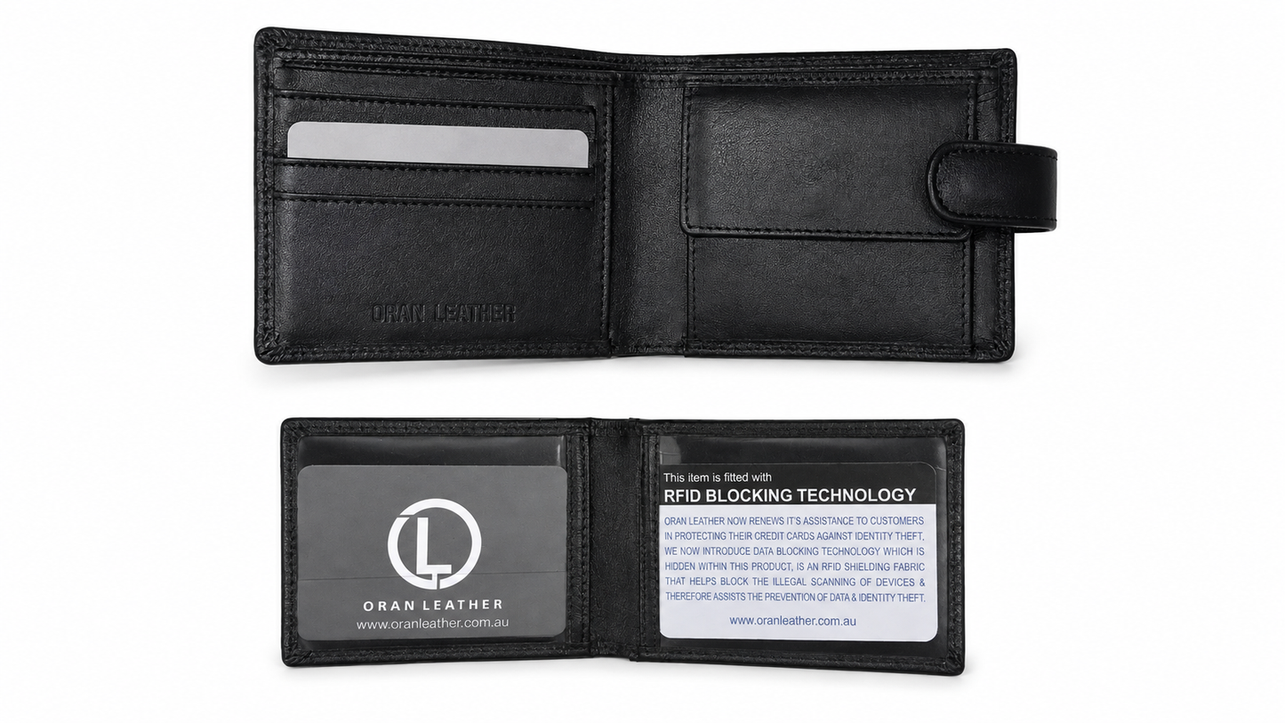 Oran WJ-1262 Alex Men’s Leather wallet