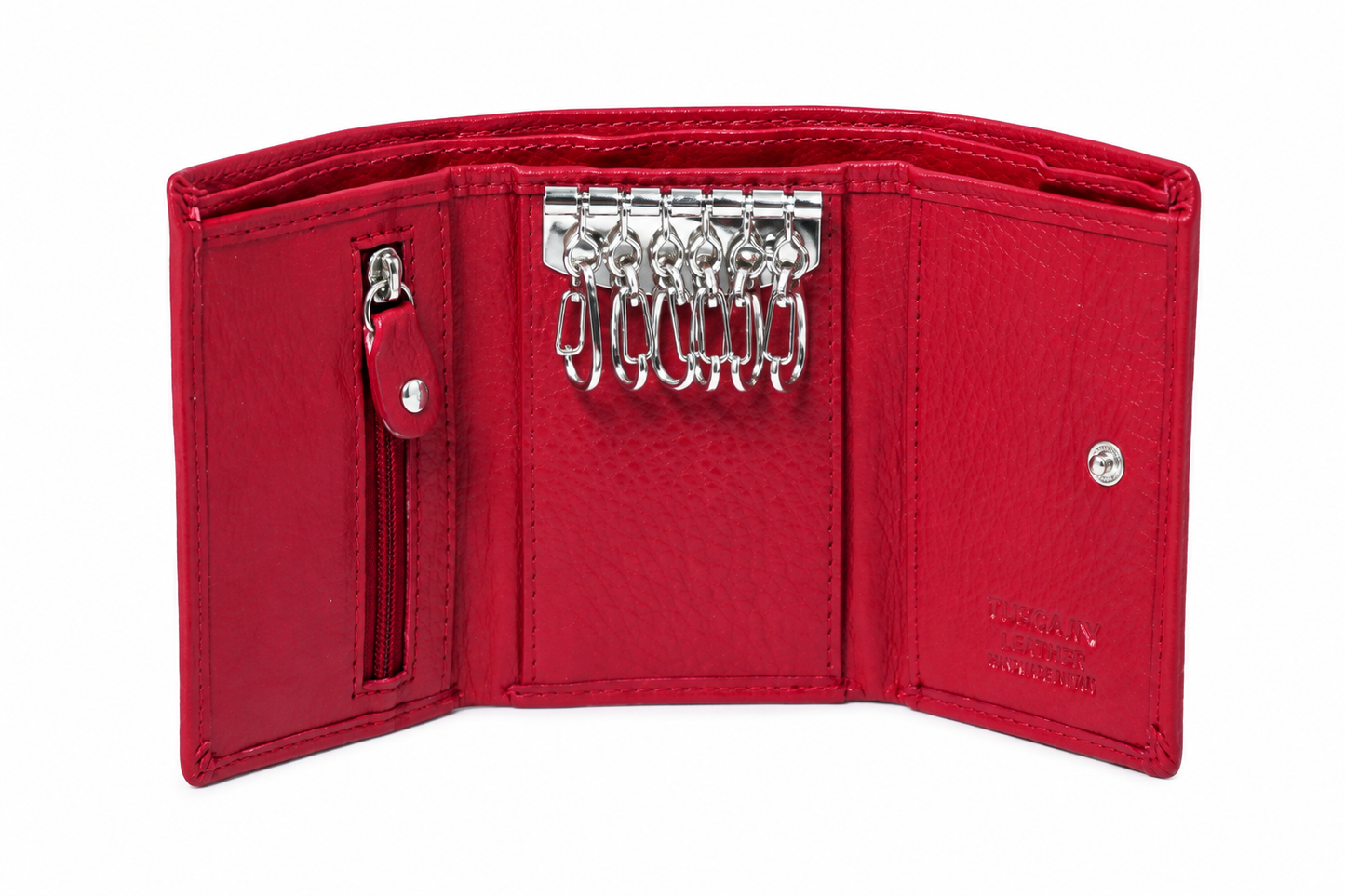 Oran WK-380 Key Wallet Key holder in VT leather.