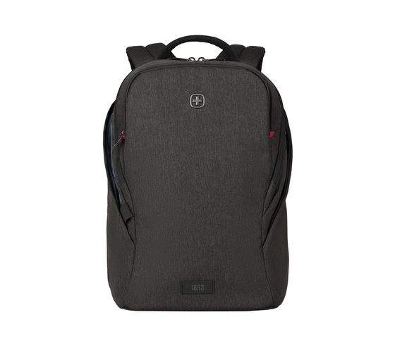 Wenger MX Light 16" Laptop Backpack - Heather Grey