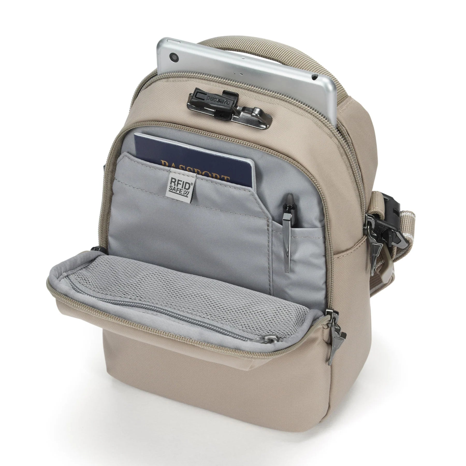 Pacsafe V Companion Crossbody - Rainbow Bags
